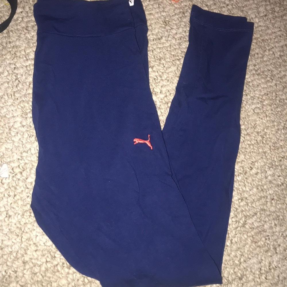 Puma blue leggings